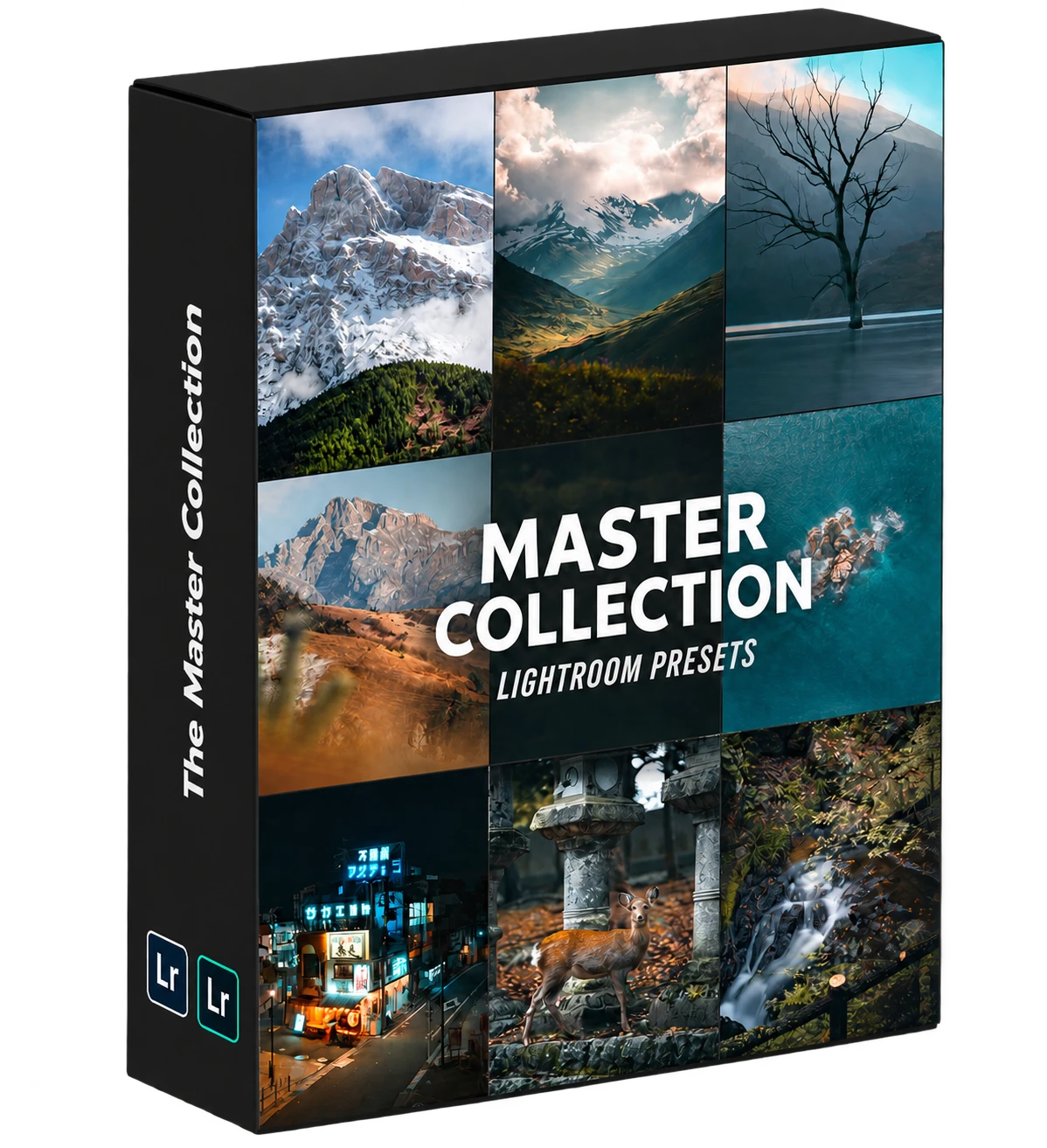 The Master Collection — авторские пресеты Lightroom